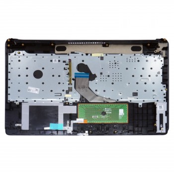Laptop Keyboard Palmrest for HP 15-DA 15-DB 15G-DR 15G-DX 15Q-DS 250 G7 255 G7 AM29M000100 AM29M000A00 L20386-001 L20387-001 L50001-031 L50001-151 Backlight Black ( SKU.41219USBLPALM )
