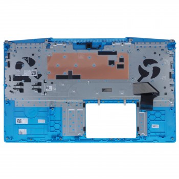 Laptop Keyboard Palmrest for Dell G Series G3 15 3590 WXK1J 0WXK1J D6D4C 460.0H703.0022 460.0H703.0002 Black ( SKU.41221USPALM )