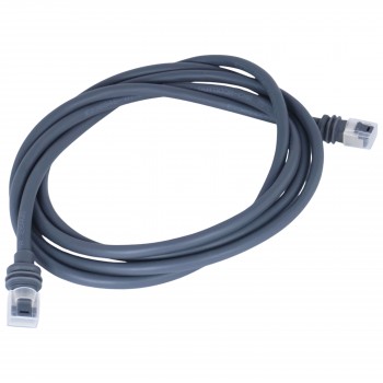 Replacement Cable For Starlink Standard Actuated Ethernet Cable Gen 3 Satellite V3 Waterproof Rectangular Gray 6.6FT/2M ( SKU.1-PER0023 )