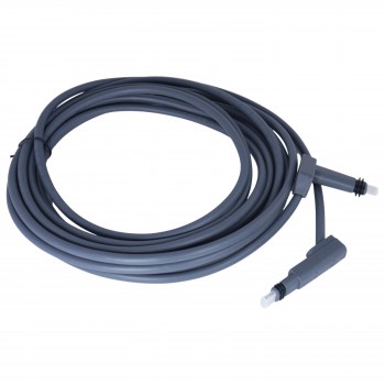 Replacement Cable For Starlink Rectangular Satellite V2 Starlink Cable Extension With End Caps Starlink Accessories Waterproof Gray 15FT/4.6M ( SKU.1-PER0028 )