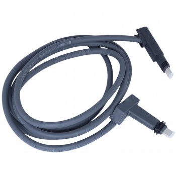 Replacement Cable For Starlink Rectangular Satellite V2 Starlink Cable Extension With End Caps Starlink Accessories Waterproof Gray 6FT/1.8M 26AWG Wire ( SKU.1-PER0029 )