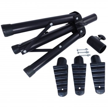 Foldable Tripod Stand for Starlink Gen 2 Stainless Steel Adjustable Antenna Mount Bracket for Roof, Camping, RVs, yachts ( SKU.1-PER0030 )