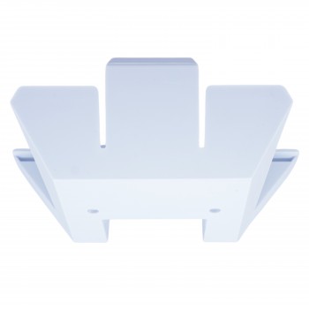 Wall Mount Bracket for StarLink Device Router Gen3 / V3 WiFi Accessories with Easy Installation and Space ( SKU. 1-PER0032 )