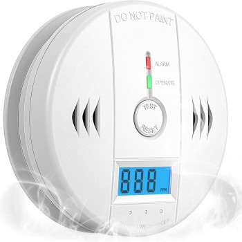 Carbon Monoxide Smoke Detector EN50291 RCC426B ( SKU.1-PER0053 )