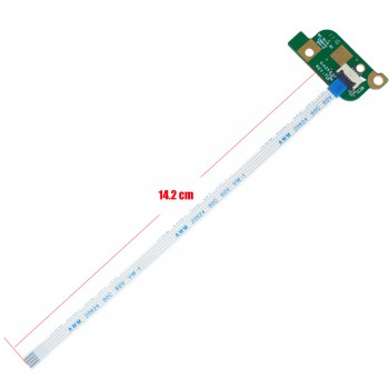 Power Button Board HP Probook 450 455 G3 470 G3 Laptop Power Button Switch Board DA0X63PB6F1 827035 A0C63PB6F1 (Ref.1-BRD046)