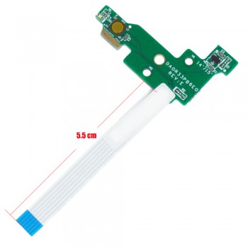 Power Button Board - Power Button Board with Cable for HP Pavilion G4-2000 G6-2000 G7-2000 DA0R33PB6E0 (Ref. 1-BRD068)