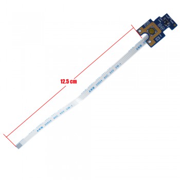 Power Button Board for Laptop HP Pavilion 17-BS 17-AK 17-BS032DS 17-BS011DX 17-AK023CY 17-AK014NA 926529-001 926517-001 455.0C703.0001 448.0C702.0011 with cable ( Code 1-BRD145 )