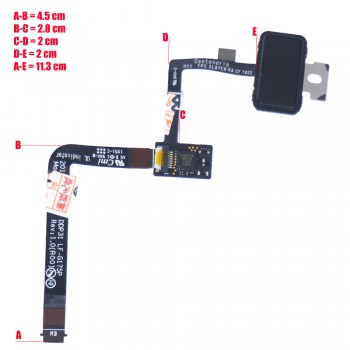 Boot Button - Power Button Board for Laptop Dell XPS 13-7390 13.3