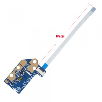 Start Button - Power Button Board for Laptop HP Omen 15-DC 15-DC1058WM DA0G3DPB4D0 L24347-001 with cable ( Ref.1-BRD150 )