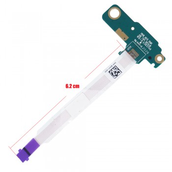 Power Button Board for Laptop Dell 5501 5502 5505 5505 5508 5509 NPKJ1 0NPKJ1 CN-0NPKJ1 450.0ku05.0031 with cable ( Ref.1-BRD153 )