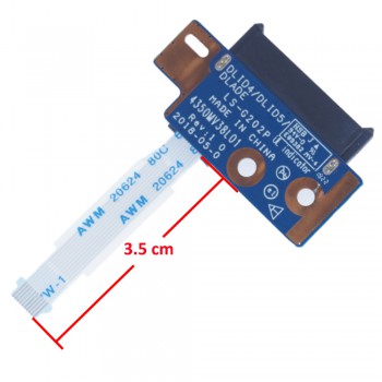 Power Button Board for Laptop Lenovo IdeaPad 330C-15IKB 130-15AST 330c-14 V320-14 V145-15AST LS-G202P NBX0002DH00 with cable ( Ref.1-BRD155 )