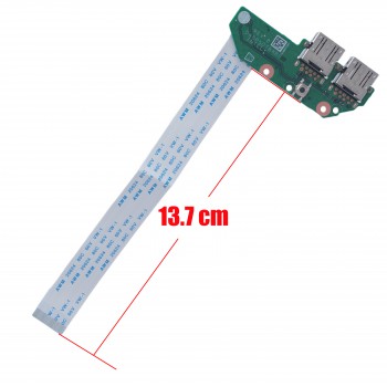 USB Board - USB Board for Laptop HP 15-EF 15S-EQ 15-DY 15S-FQ L84052-001 with ribbon cable ( Ref.1-BRD156 )