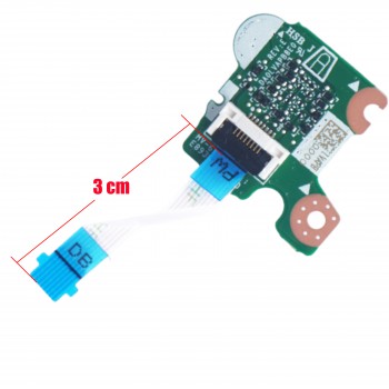 Start Button - Power Button Board for Laptop Lenovo Thinkbook 14-IIL 20SL 14-IML 20RV 15-IIL 20SM 15-IML 20RW 5C50S25030 5C50S25020 5C50S25031 5C50S25021 with cable ( Ref.1-BRD165 )