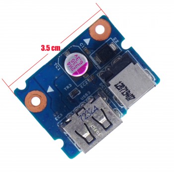 USB Board - USB Board for Laptop Lenovo G480 G485 G580 LG4858 G585 G575 Y470 G560 N586 N586-7540 N586-754084U 55.4SH03.001G 55.4SG03.001G 48.4SG17.011 ( Ref.1-BRD168 )
