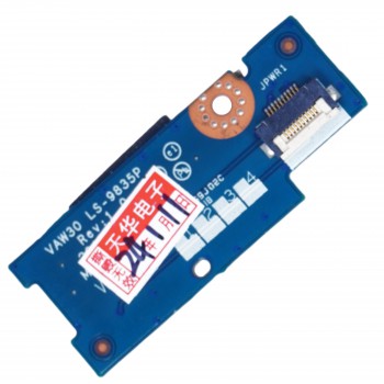 Power Button Mic Circuit Board for Laptop Dell Latitude E5540 Latitude E5440 VAW30 LS-9835P 09835P NBX0001HL00 On/Off Power Board ( Ref.1-BRD174 )
