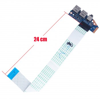 Laptop USB Board - USB Audio Board for HP ProBook 450 G2 455 G2 470 G2 768132-001 LS-B183P ZPL70 455MME32L MBX0001MR00 NBX0001P400 with cable ( Ref.1-BRD179 )
