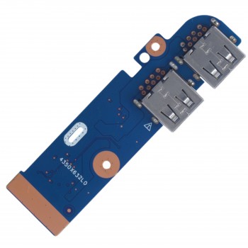 USB Board - USB Board for Laptop HP 15-DW 15T-DW 15S-DR 15S-DU 15S-DY 250 G8 250 G9 256 G8 4350X632L0 NBX0002H000 FPW50 LS-H327P LA-H323P L52031-001 L52039-001 ( Ref.1-BRD183 )