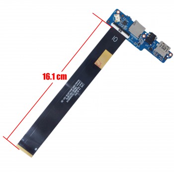 USB I/O Board for Laptop Lenovo IdeaPad 130S-14IGM 81KU000FUS IdeaPad S130-11IGM 81J1001AAU 5C10R61424 5C50R61312 431203320100 64421203400010 with cable ( SKU.1-BRD185 )