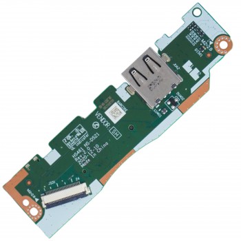USB Board for Laptop Lenovo IdeaPad 3-14ALC6 82KT002VRK 82KT003QAU 82KT006SAU 82KT006TAU IdeaPad 3-14ADA6 82KQ 5C50S25180 HS461 NS-D521 4533PK12101 ( SKU.1-BRD188 )
