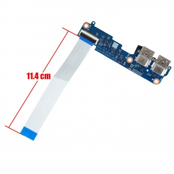 USB Board for Laptop HP Pavilion 15-CS 15T-CS000 15T-CS100 Pavilion 15-CW 15Z-CW000 L23901-001 DAG7BDTB8B0 DA0G7BTB6D0 DA0G7BTB6D1 DAG7BJTB8A0 with cable ( SKU.1-BRD190 )
