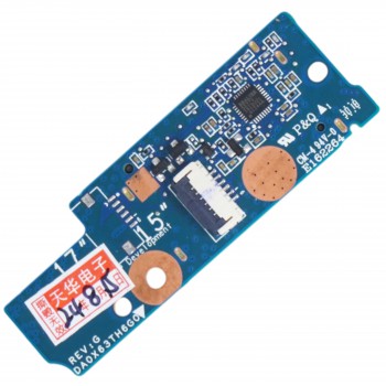 Smart Card Reader Board for Laptop HP ProBook 450 G3 1LN53UC 1LN53UCR 1PE71LT 828416-001 DA0X63THG0 E162264 ( SKU.1-BRD192 )