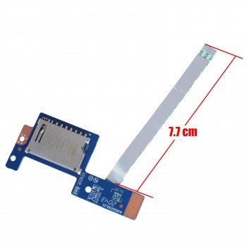 Card Reader Board for Laptop HP 15T-DW200 8VX92AV 2S7L2U8R 383F1U8R 41Y37U8R L52030-001 NBX0002GW00 FPW50 LS-H324P L52027-001 with cable ( SKU.1-BRD198 )