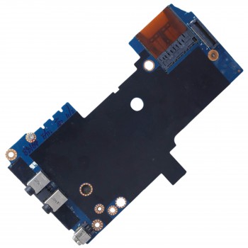 Card Reader Audio Jack Board for Laptop HP Compaq 8440p QL707USR QL961US EliteBook 8440w WL636PA WM867LA 455NOC32L01 594024-001 ( SKU.1-BRD202 )