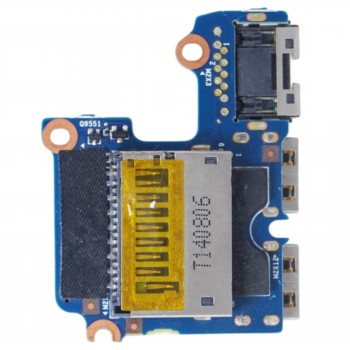Ethernet SD Card Reader USB Board for Laptop HP ProBook 640 G1 F1Q71ES ProBook 645 G1 F4N63AW 738400-001 650A2566901 ( SKU.1-BRD203 )