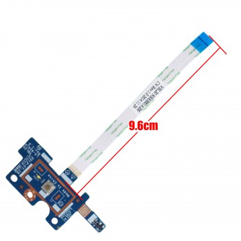 Power Button Board for Laptop HP ZBook 15 G1 G2 K8D33US K8D33USR K8D41US VBL20 LS-9241P 734285-001 455M6332L01 NBX0001A200 with cable ( SKU.1-BRD205 )
