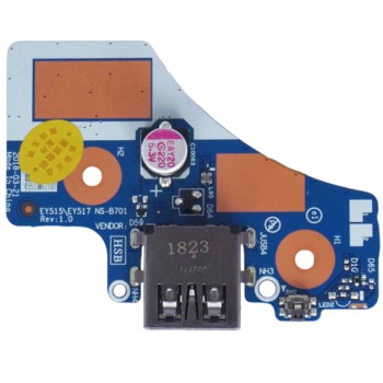 USB Board for Laptop Lenovo Legion Y530-15ICH 81FV Legion Y7000 2019 1050 81V4 5C50R40194 NS-B701 EY515 NBX0001M110 EY517 E89382 ( SKU.1-BRD208 )