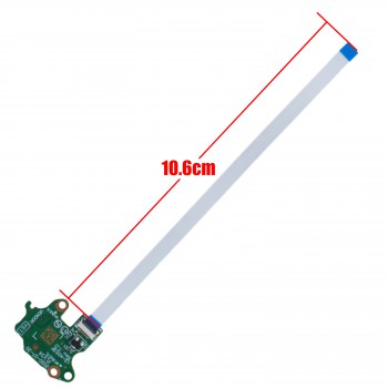 Power Button Board for Laptop Lenovo ThinkBook 14 G2 ITL 20VD G3 ITL 21A3 G4 21DH G5 IRL 21JC FLV34 LS-K053P NBX0002PO00 5C50S25158 with cable ( SKU.1-BRD211 )