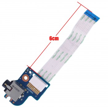 Audio Board for Laptop HP ProBook 640 G3 645 G3 650 G3 655 G3 917458-001 JACK9800 6050A2735701 with cable ( SKU.1-BRD215 )