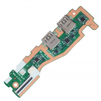 USB SD Card Reader for Laptop Lenovo Ideapad 5-15ALC05 82LN 5-15ARE05 81YQ 5C50S25189 NS-C811 ( SKU.1-BRD224 )