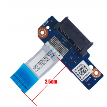 ODD Controller Board for Laptop Lenovo IdeaPad 500-15ACZ 80K4 500-15ISK 80NT Z51-70 80K6 5C50J23540 NBX001R800 with cable ( SKU.1-BRD228 )