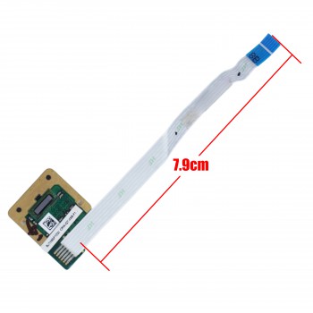 Finger Print Reader Board for Laptop HP Probook 450 G5 455 G5 L00851-001 E78017 BJTX8BF1000 CRW-QT-X8B-F1 with cable ( SKU.1-BRD229 )