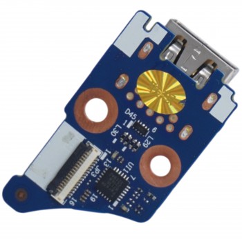 USB Board for Laptop Lenovo IdeaPad Gaming 3-15IMH05 81Y4 81Y4001XUS 81Y4005FAU Creator 5-15IMH05 82D4 82D4002NAU 5C50S25065 GY530 NS-C871 ( SKU.1-BRD230 )