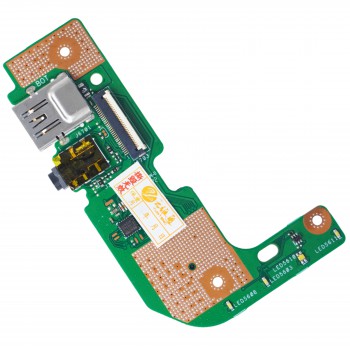 IO USB Audio Jack SD Card Reader Board rev 3.0 for Laptop Asus X555LA X555LB X555LN X555LD X555LJ X555LF 90NB0620-R10010 90NB0620-R10040 60NB0620-I01030 69N0R7B10B06-01 ( SKU.1-BRD233 )