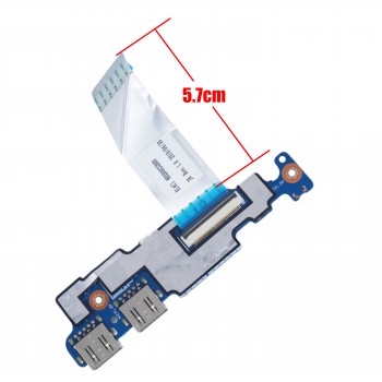 USB Card Reader Board for Laptop Lenovo IdeaPad C340-14IML 81TK C340-14IWL 81N4 C340-14API 81N6 NBX0002GB00 EL4C1 5C50W87555 5C50S24892 with cable ( SKU.1-BRD234 )