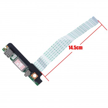 IO Power USB Audio SD Card Reader Board for Laptop Lenovo IdeaPad 700-15ISK 80RU 5C50K85909 455.06R02.0002 455.06R02.0001 with cable ( SKU.1-BRD239 )
