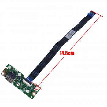 USB Board for Laptop Acer Aspire 3 A315-54 A315-56 4350X9B0L01 NBX0002JT00 EH7L1 EH5L1 LS-H781P 55.HEEN2.001 with cable ( SKU.1-BRD244 )