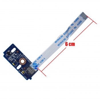 IO Led Board for Laptop Lenovo IdeaPad G500S 80AD G505S 80AM G500S 80AD G505S 80AM 90003072 455MDJ38L01 NBX0001EH00 with cable ( SKU.1-BRD251 )