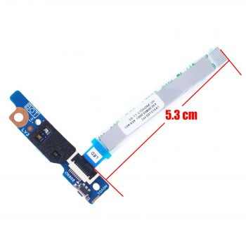 IO Led Board for Laptop Lenovo V130-15IGM 81HL 5C50R28078 450.0DB05.0001 448.0DG09.0011 455.0DG02.0001 LV315 LED FFC with cable ( SKU.1-BRD255 )