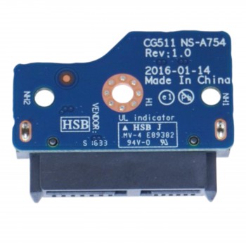 DVD ODD Optical Drive Connector Board for Laptop Lenovo IdeaPad 310-15IAP 80TT 310-15IKB 80TV 80TW 310-15ISK 80SM 80SN 510-15IKB 80SV 510-15ISK 80SR 5C50L35865 NS-A754 ( SKU.1-BRD259 )