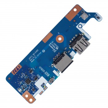 USB-A Ethernet Button Board for Laptop Lenovo V15 G3 82TT 83C4 V15 G4 83A1 83CC 83FS JV571 NS-E362 5C50S25364 ( SKU.1-BRD262 )