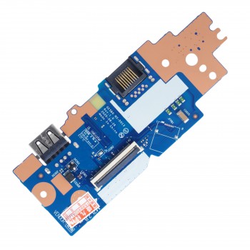 LAN USB Switch Power On Board without FPR for Laptop Lenovo Thinkpad E15 Gen 2 20TD 20TE 20TD003KCA 20TD003KUS 5C50Z44717 NS-D013 ( SKU.1-BRD263 )