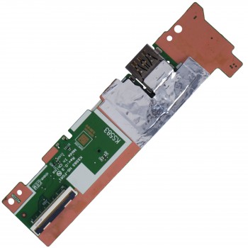 Power On Button Card Reader USB Board for Laptop Lenovo IdeaPad Slim 3 15AMN8 82XQ004PAU 82XQ008TIN 82XQ00CRMB 5C50S25477 ( SKU.1-BRD267 )