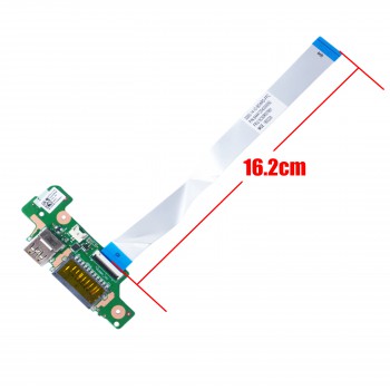 Power USB SD Card Reader Board for Laptop Lenovo IdeaPad 330S-15IKB 81F5 330S-15AST 81F9 330S-14IKB 81F4 330S-14AST 81F8 5C50R07374 5C50R07661 with cable ( SKU.1-BRD268 )