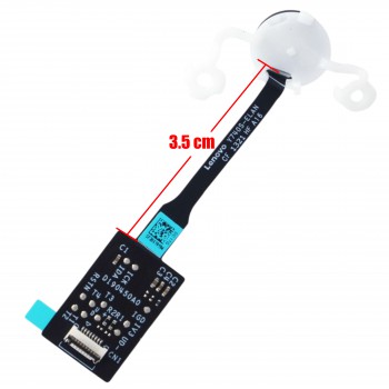 Fingerprint Power Button Board for Laptop Lenovo Legion Y740S-15IMH 81YX Y740S Y740S-ELAN D190450A0 SF30X19194 5F30S94908 with cable ( SKU.1-BRD270 )