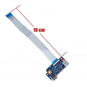 USB SD Reader Board for Laptop HP 17-X 17-Y 17-x173dx 1BQ18UA 856613-001 856603-001 with cable 19cm ( SKU.1-BRD275 )