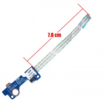Power Button Board for Laptop HP Probook 640 G4 645 G4 640 G5 6050A2936701 E89382 L09552-001 with cable ( SKU.1-BRD281 )